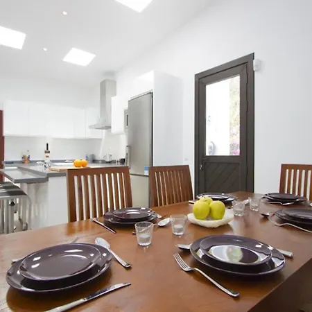 Villa Modern In Mojones 4 Bedrooms Large Heated Pool Mojones Tias