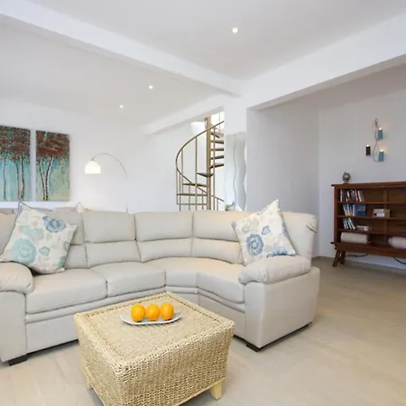 Villa Modern In Mojones 4 Bedrooms Large Heated Pool Mojones Tias
