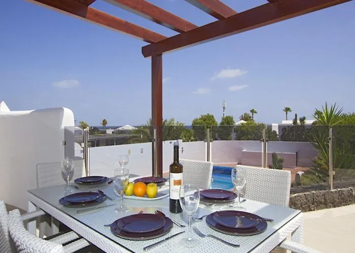 Villa Modern In Mojones 4 Bedrooms Large Heated Pool Mojones Tías