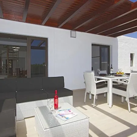 فيلة Modern In Mojones 4 Bedrooms Large Heated Pool Mojones Puerto Del Carmen