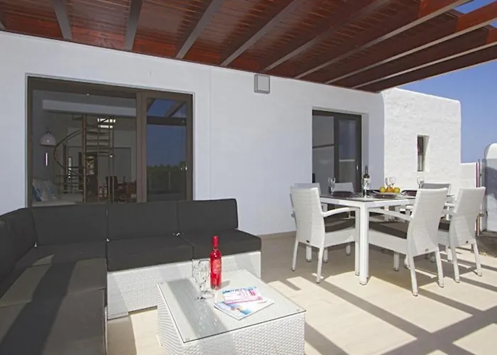 Villa Modern In Mojones 4 Bedrooms Large Heated Pool Mojones